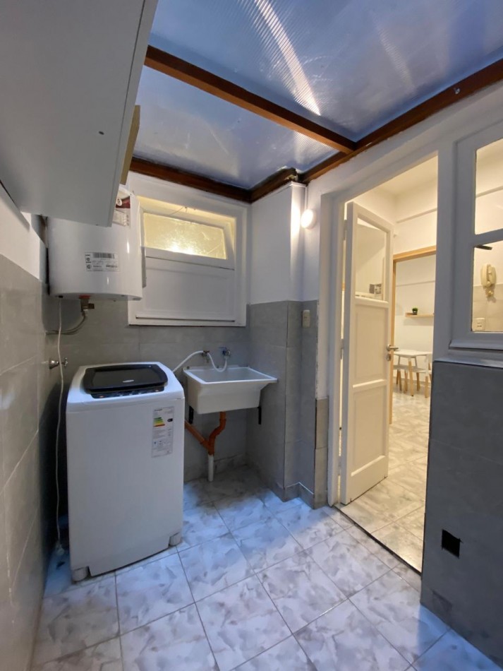 Venta Departamento 2 ambientes con patio