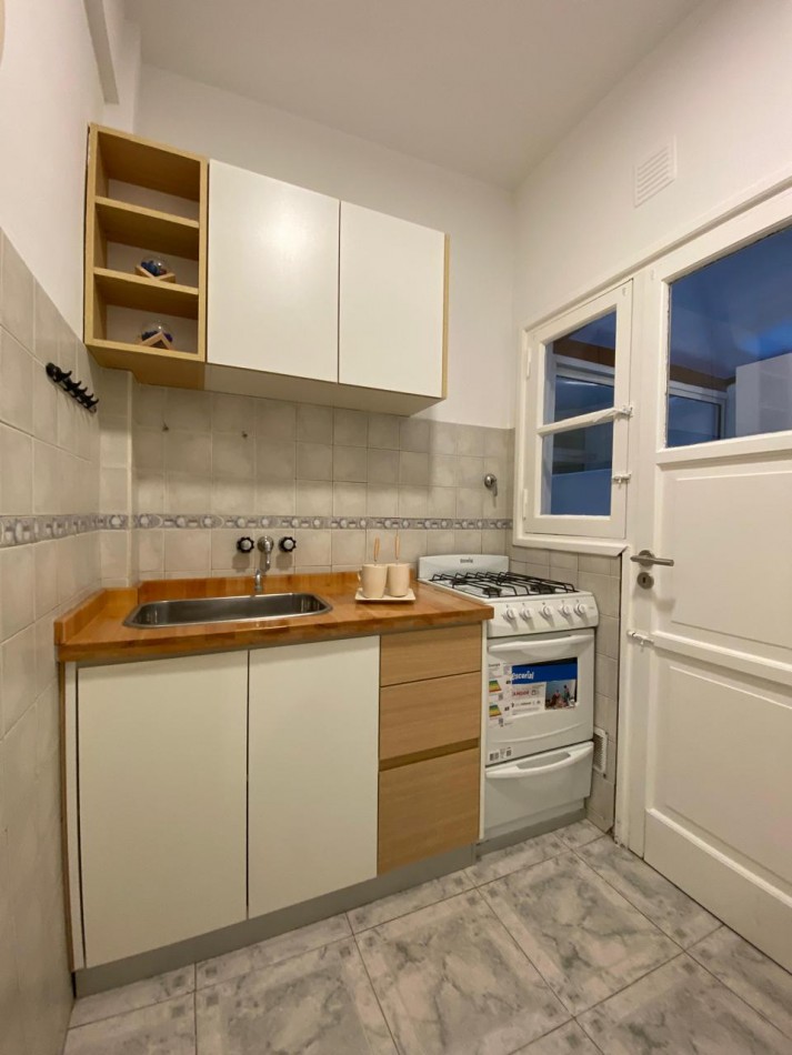 Venta Departamento 2 ambientes con patio