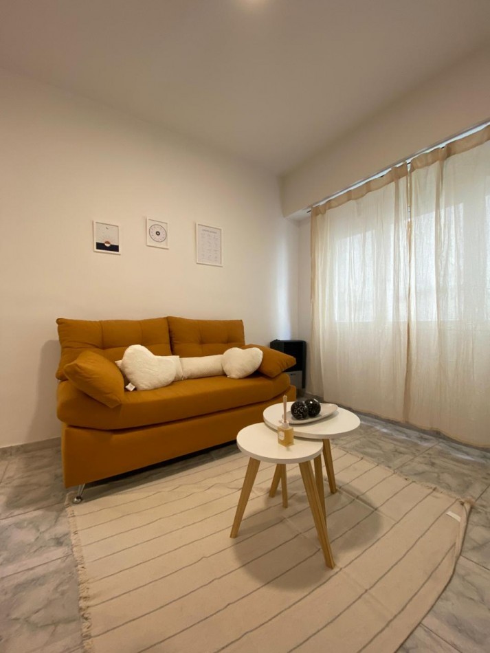 Venta Departamento 2 ambientes con patio