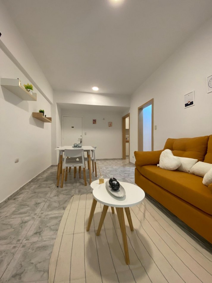 Venta Departamento 2 ambientes con patio