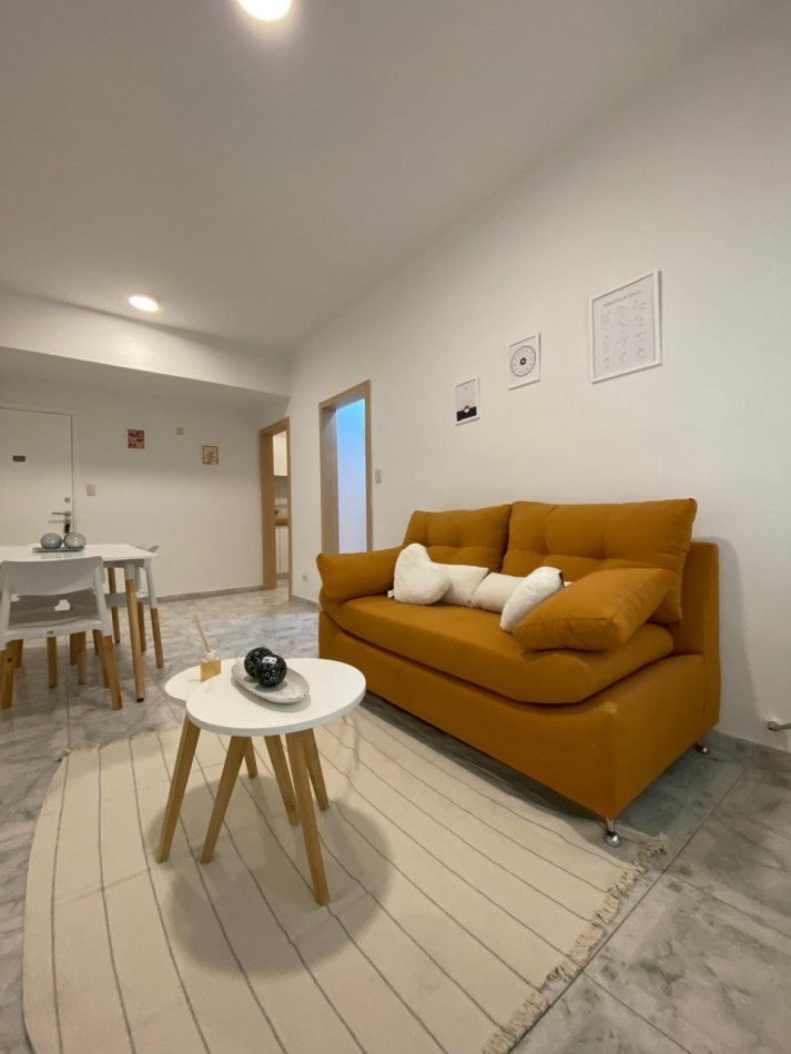 Venta Departamento 2 ambientes con patio