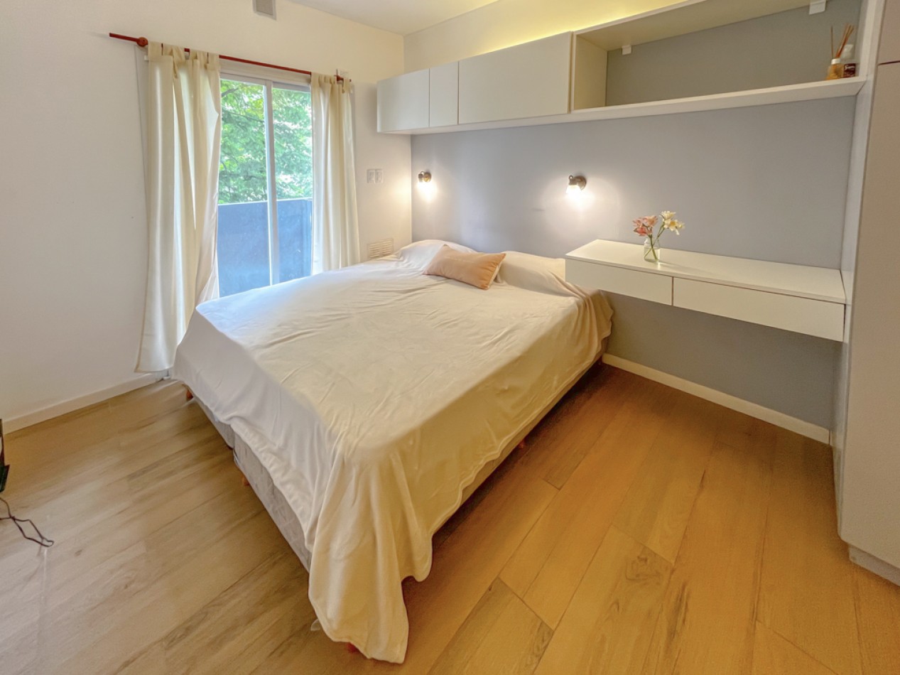 venta monoambiente a la calle con balcon