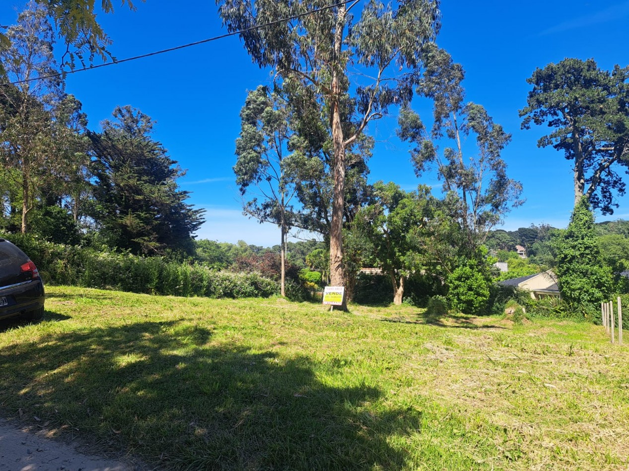 Venta lote/terreno en sierra de los padres