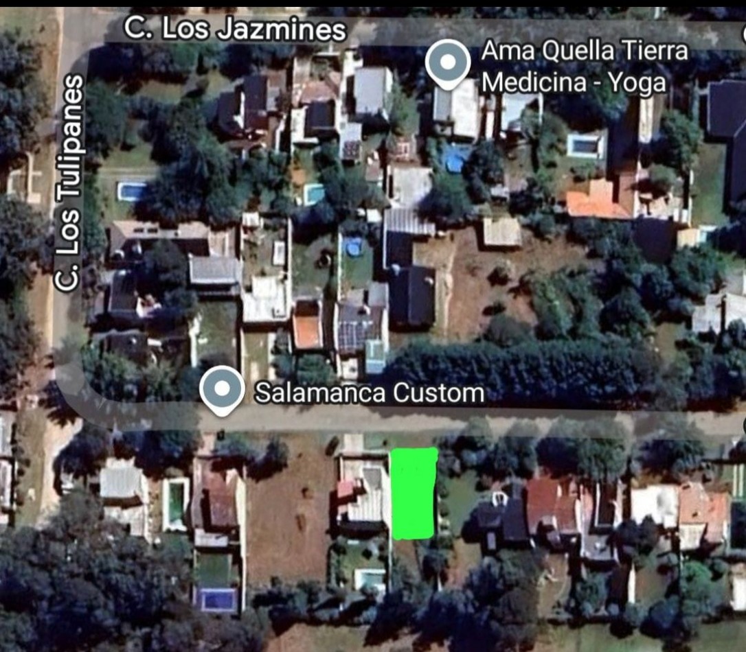 Lote barrio las Margaritas 
