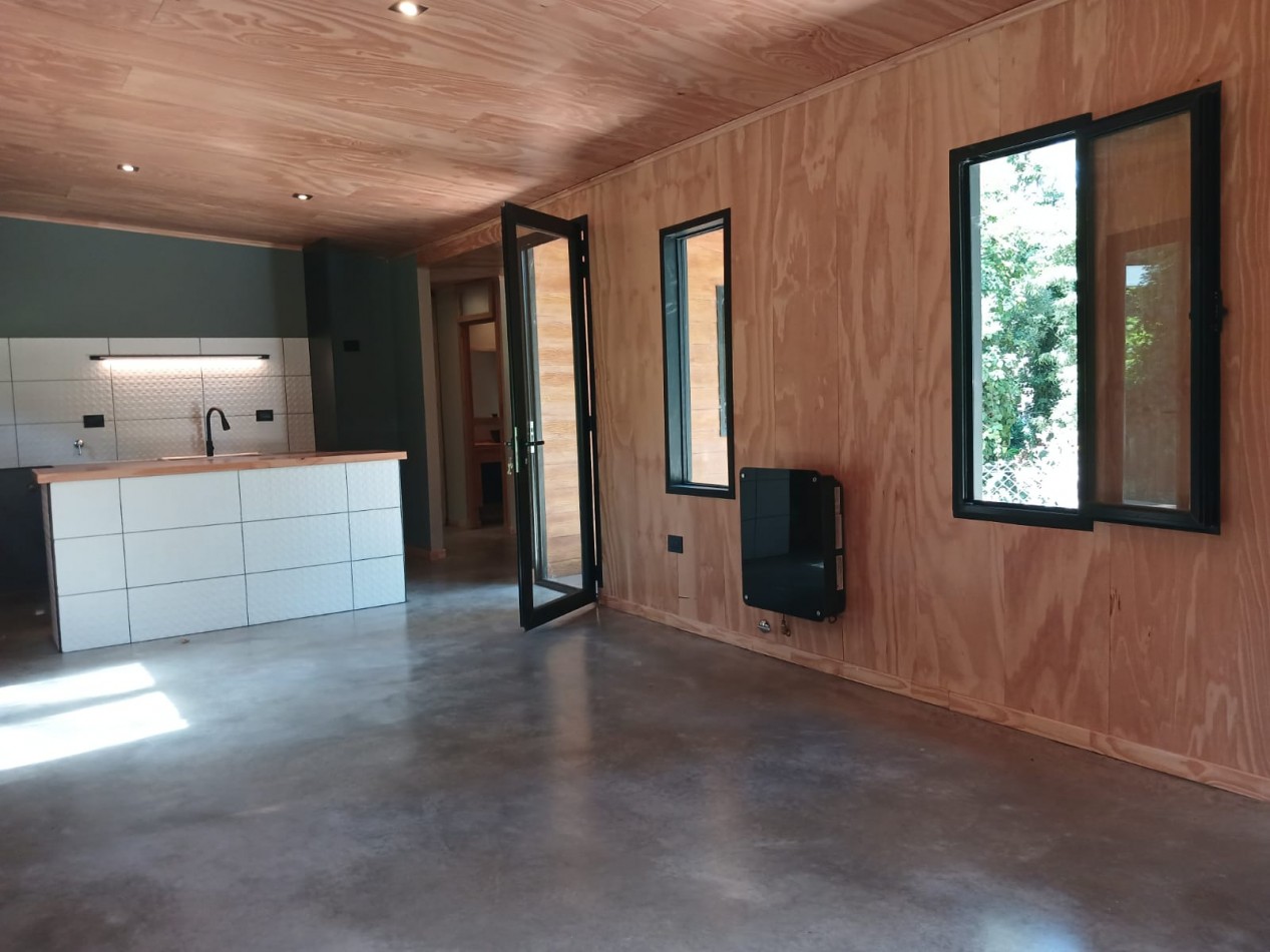 Venta casa 3 ambientes a estrenar, Bosque Peralta Ramos