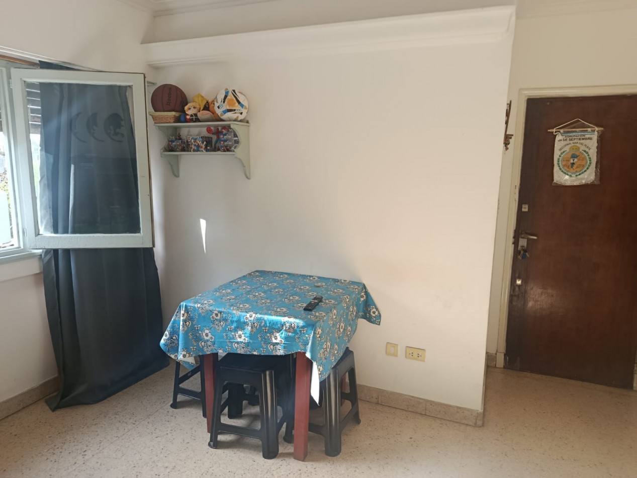 Departamento dos ambientes en Macrocentro