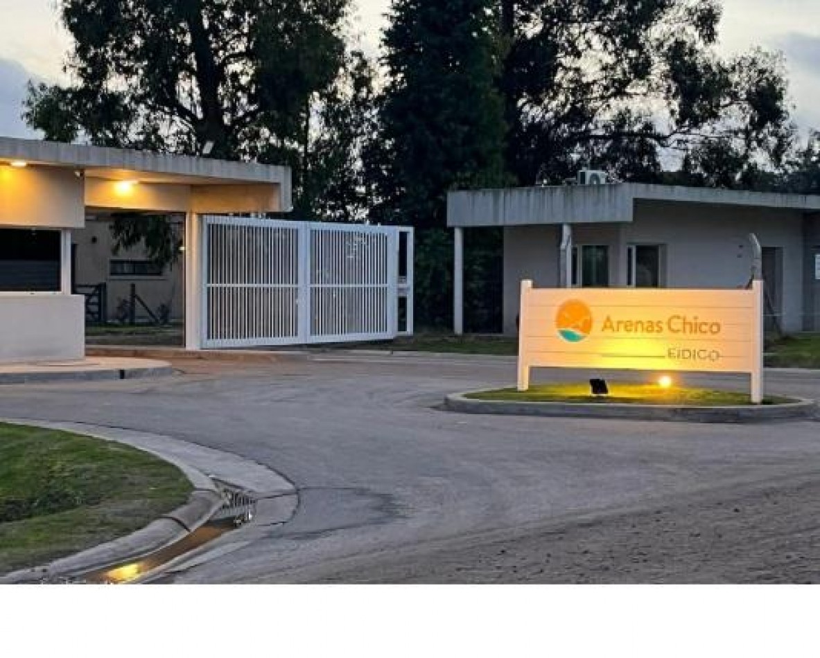 TERRENO / LOTE EN BARRIO PRIVADO ARENAS CHICO