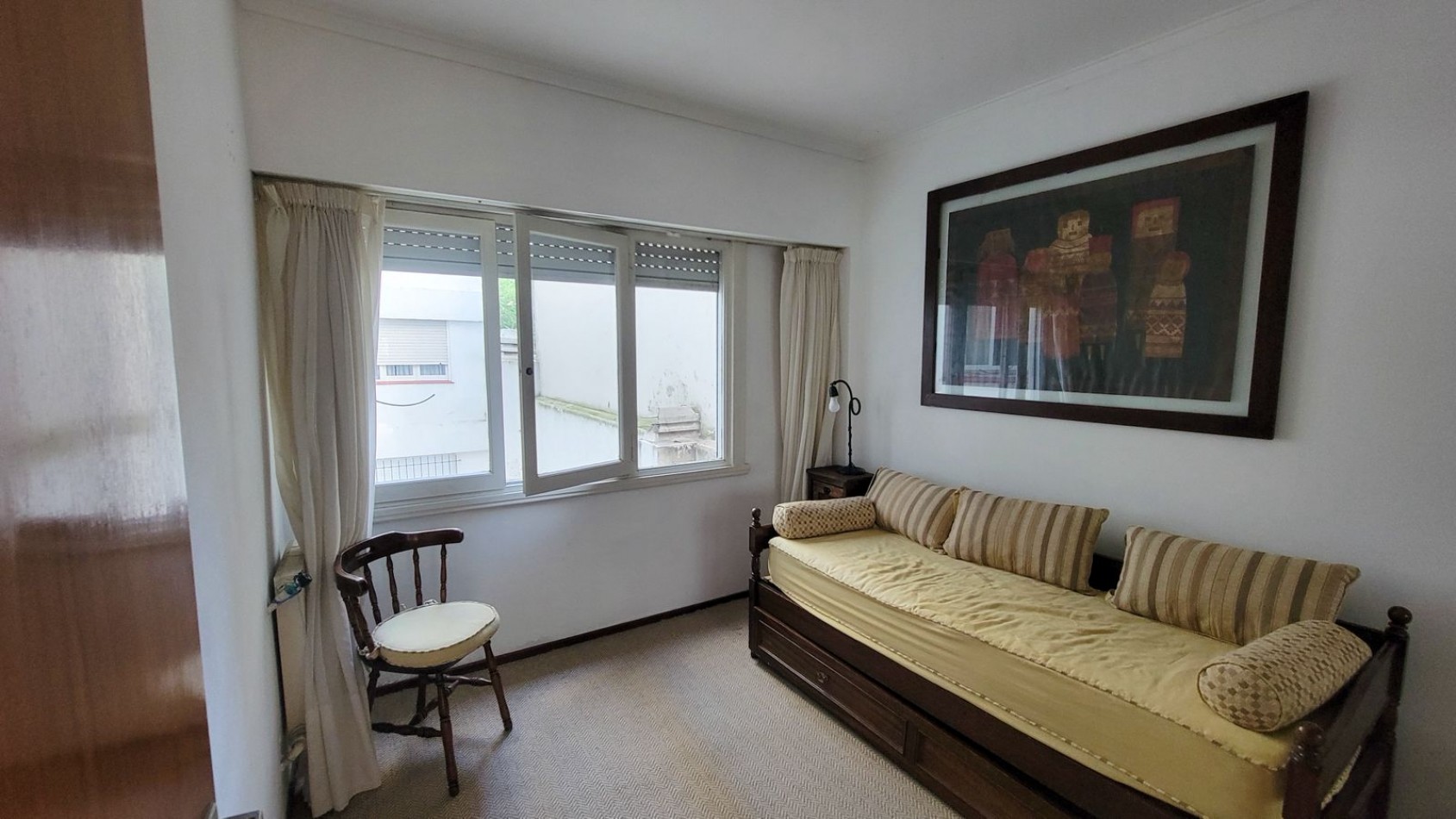 DEPARTAMENTO 3 AMBIENTES C/ BALCON + DEPENDECIA 