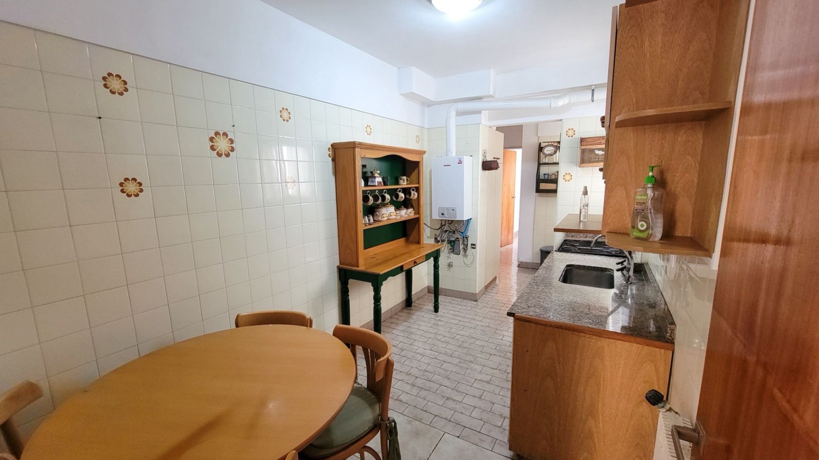 DEPARTAMENTO 3 AMBIENTES C/ BALCON + DEPENDECIA 