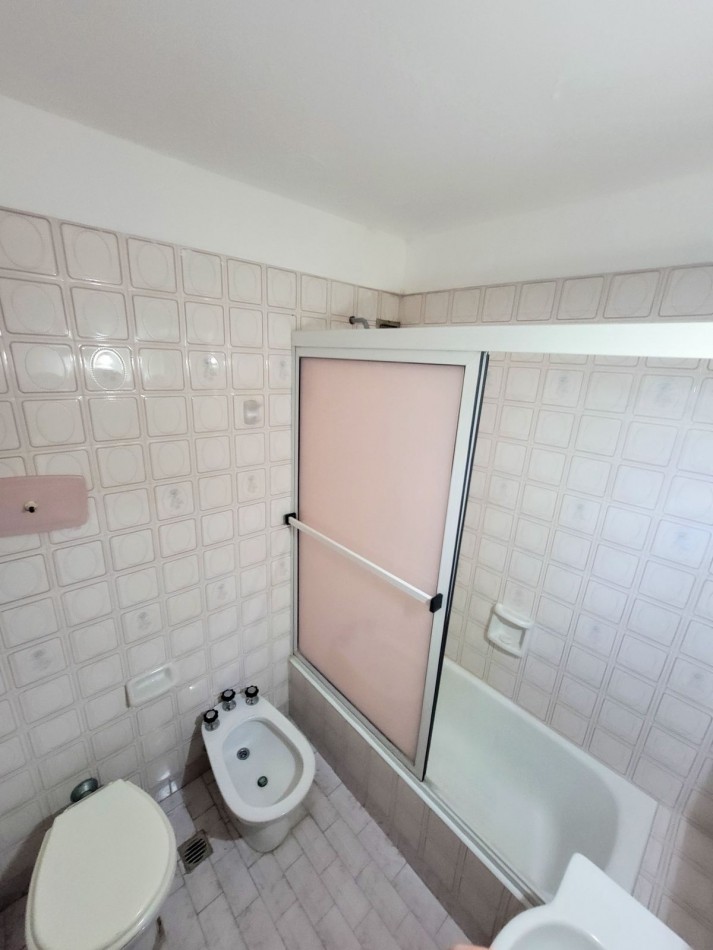 DEPARTAMENTO 3 AMBIENTES C/ BALCON + DEPENDECIA 