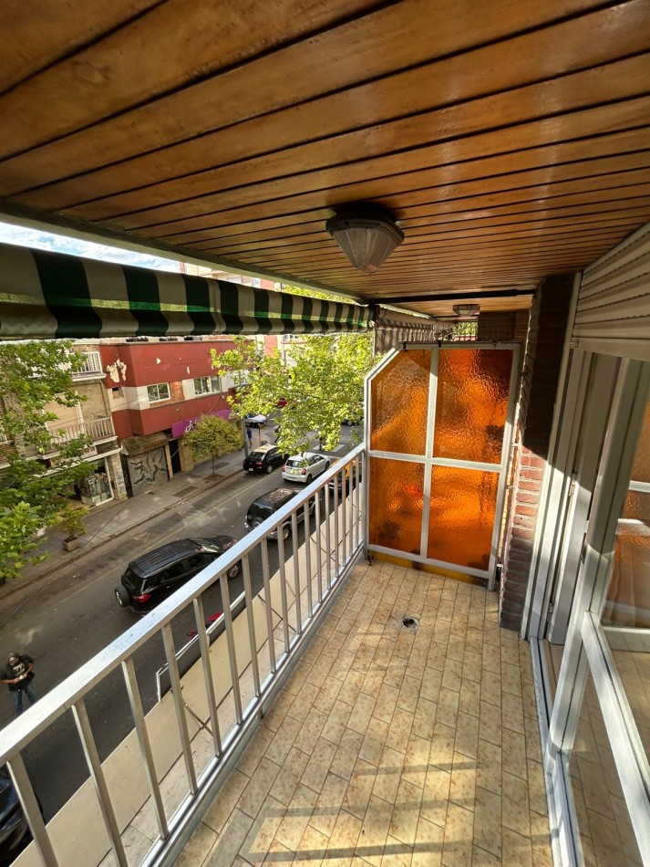 DEPARTAMENTO 3 AMBIENTES C/ BALCON + DEPENDECIA 