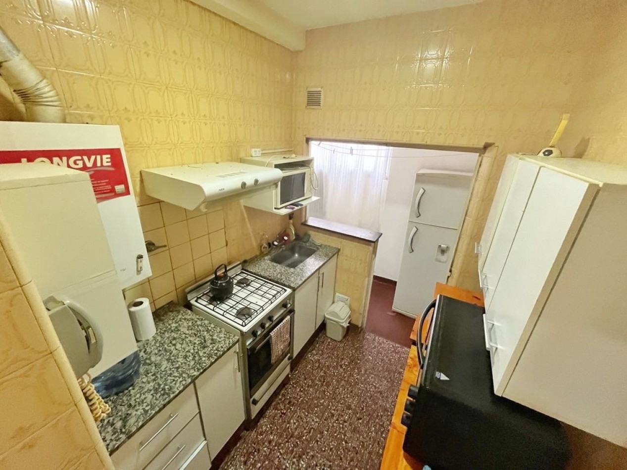 DEPARTAMENTO 3 AMBIENTES MAS DEPENDENCIA. ZONA PLAZA COLON
