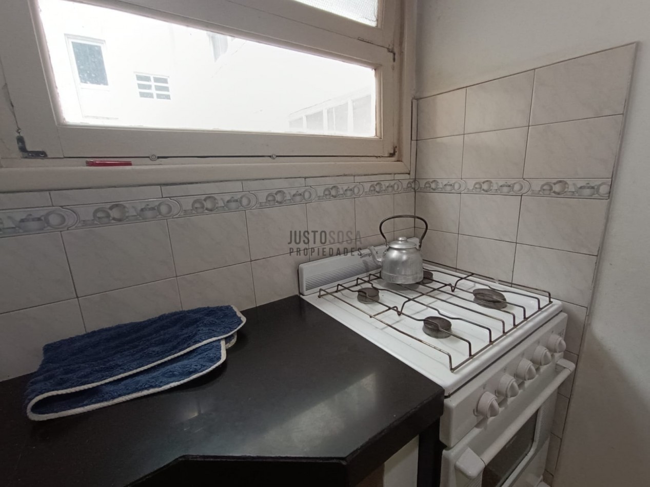 Alquiler departamento 2 ambientes amoblado a dos cuadras de la costa