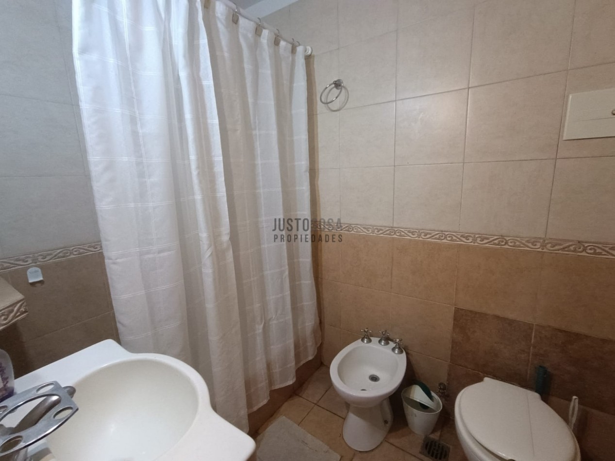 Alquiler departamento 2 ambientes amoblado a dos cuadras de la costa