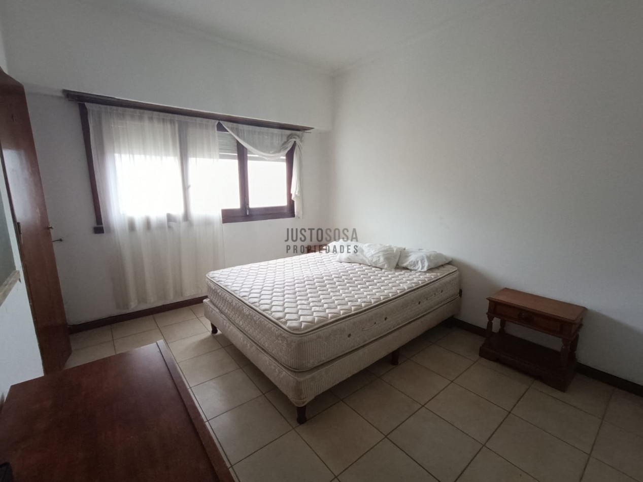 Alquiler departamento 2 ambientes amoblado a dos cuadras de la costa