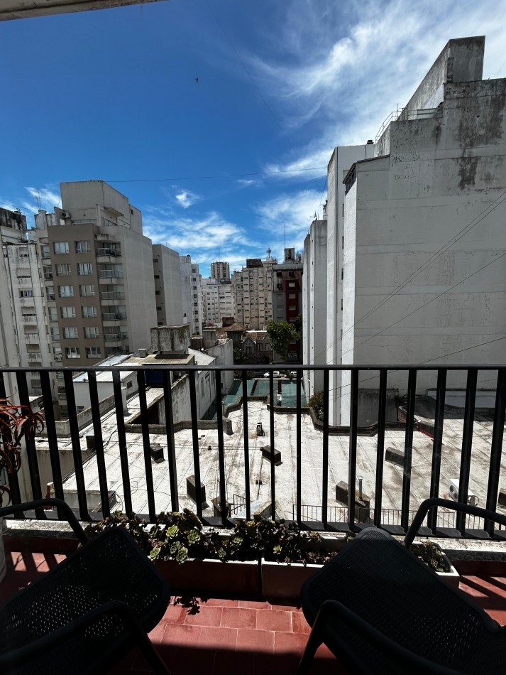 Departamento 4 ambientes c/cochera zona plaza mitre