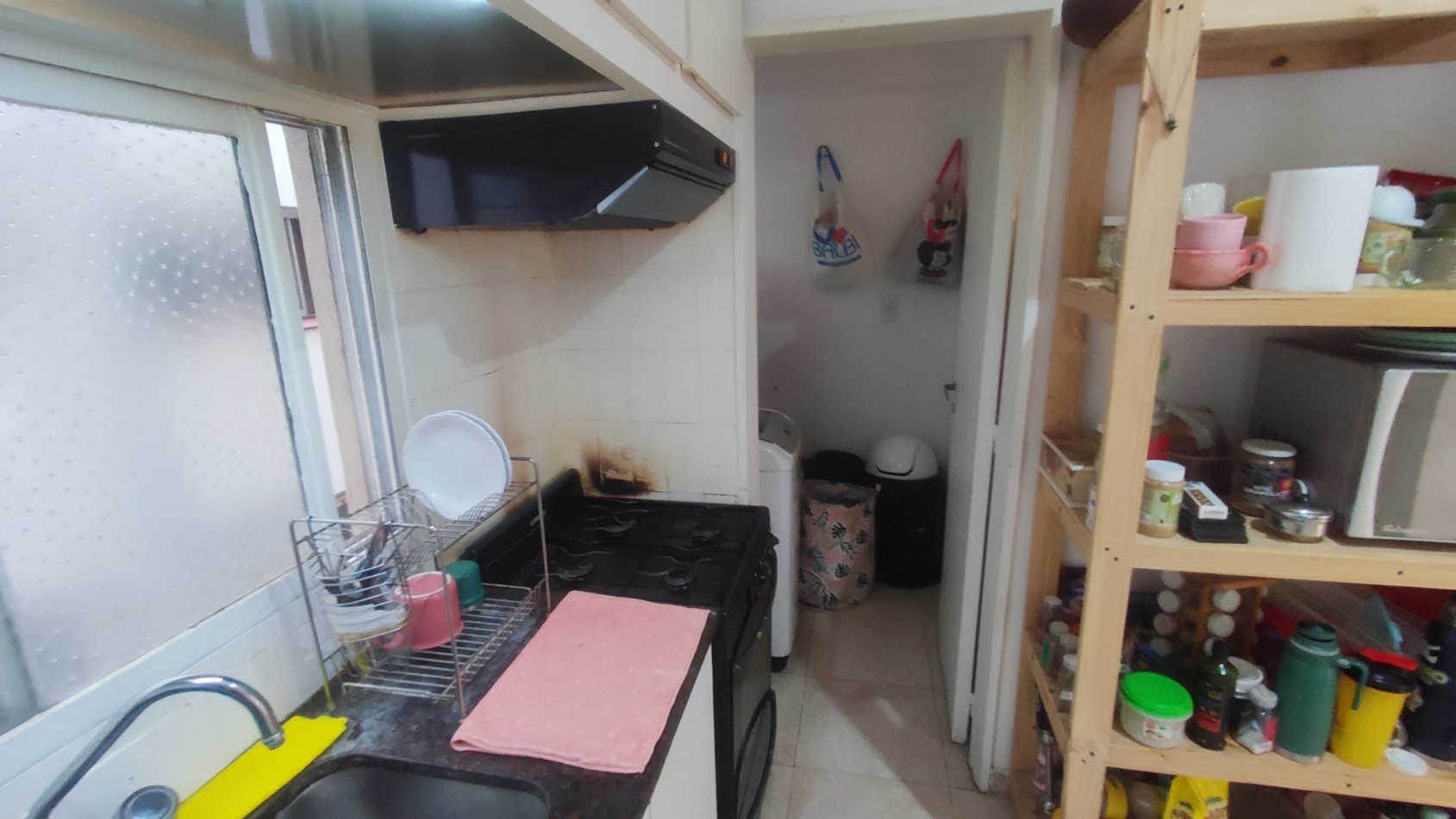 Departamento 4 ambientes c/cochera zona plaza mitre