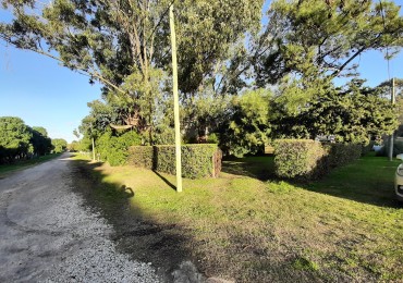 LOTE EN BARRANCA DE LOS LOBOS A 2 CUADRAS DE LA COSTA