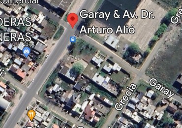 TERRENO ZONA COMERCIAL 