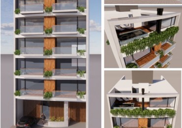 OCEANSIDE V SEMIPISOS DE DE 3 AMBIENTES A ESTRENAR COCHERA DOBLE SARMIENTO 3344 !