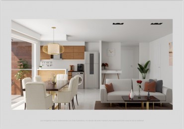 DEPARTAMENTO 3 AMBIENTES EN POZO FINANCIACION