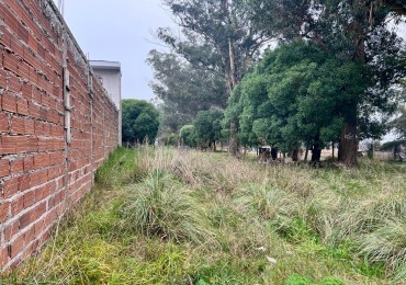 Lote  ZONA COMERCIAL A UNA CUADRA DE MARIO BRAVO Y JORGE NEWBERY