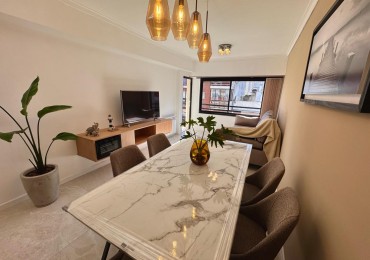 DEPARTAMENTO 3 AMBIENTES RECICLADO  Y EQUIPADO A LA CALLE CON BALCON.