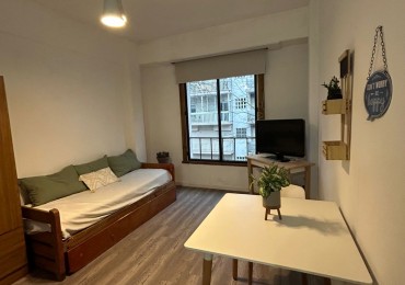 MONOAMBIENTE A LA CALLE TOTALMENTE EQUIPADO APTO CREDITO.