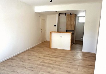 DEPARTAMENTO 3 AMBIENTES A LA CALLE RECICLADO.LA PERLA