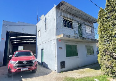 GALPON  DEPOSITO CON DEPARTAMENTO 3 AMBIENTES