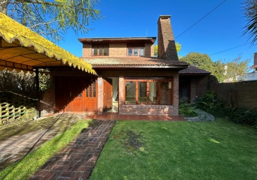 CASA 4 AMBIENTES CON PARQUE .LOS PINARES APTO CREDITO.