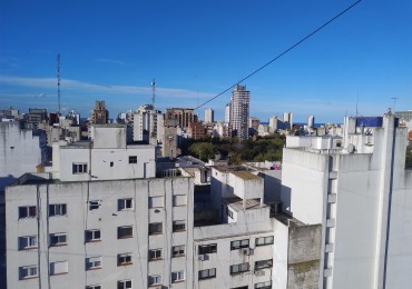 Departamento 2 amb y medio Contrafrente muy luminoso centro 