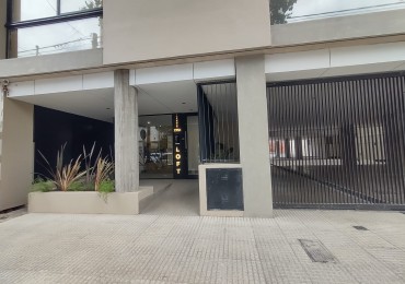 Alquiler departamento a estrenar con cochera, zona Aldrey