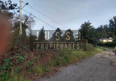 Terreno cercano al Golf Sierra de los Padres